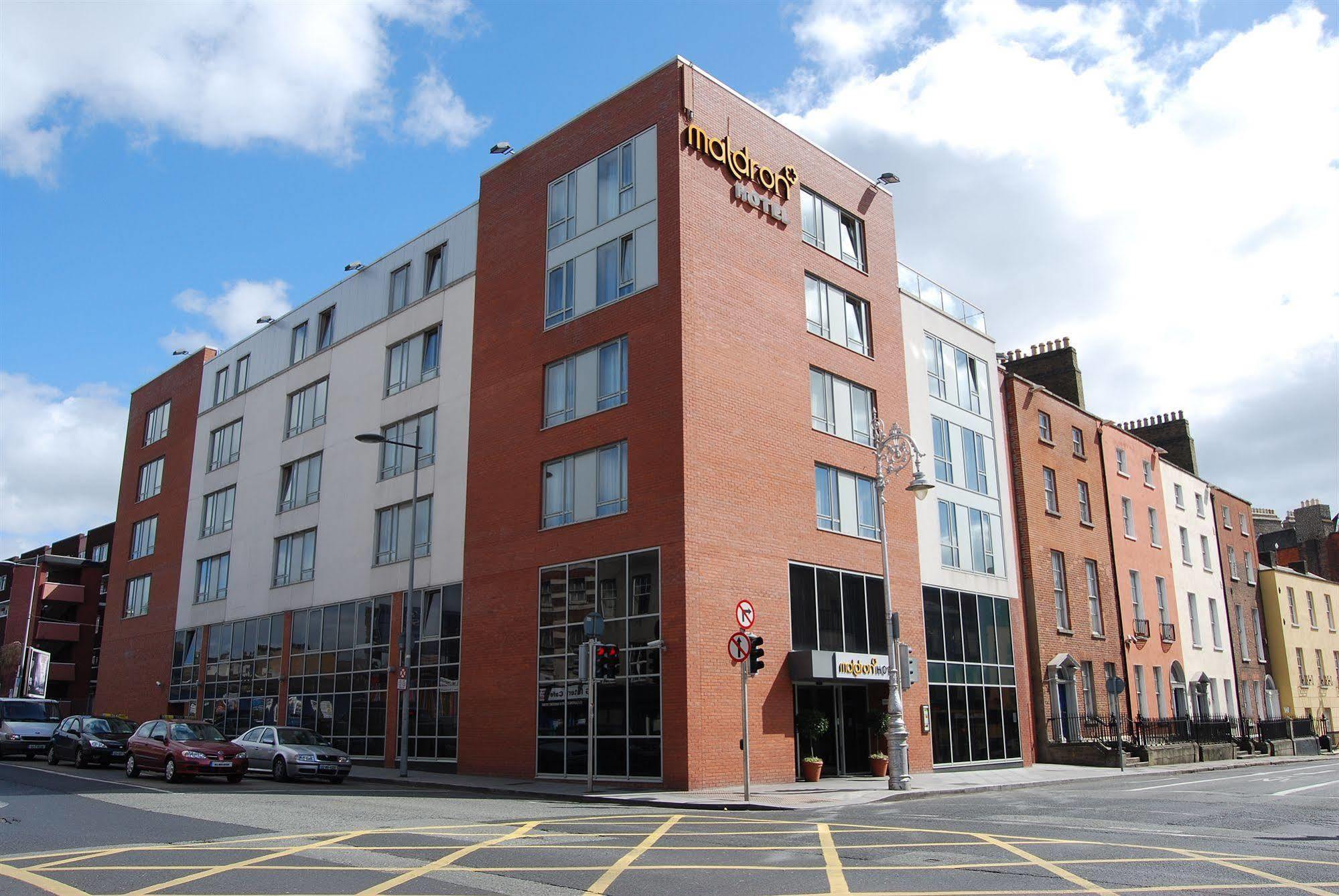 Maldron Hotel Parnell Square Dublin Exterior photo