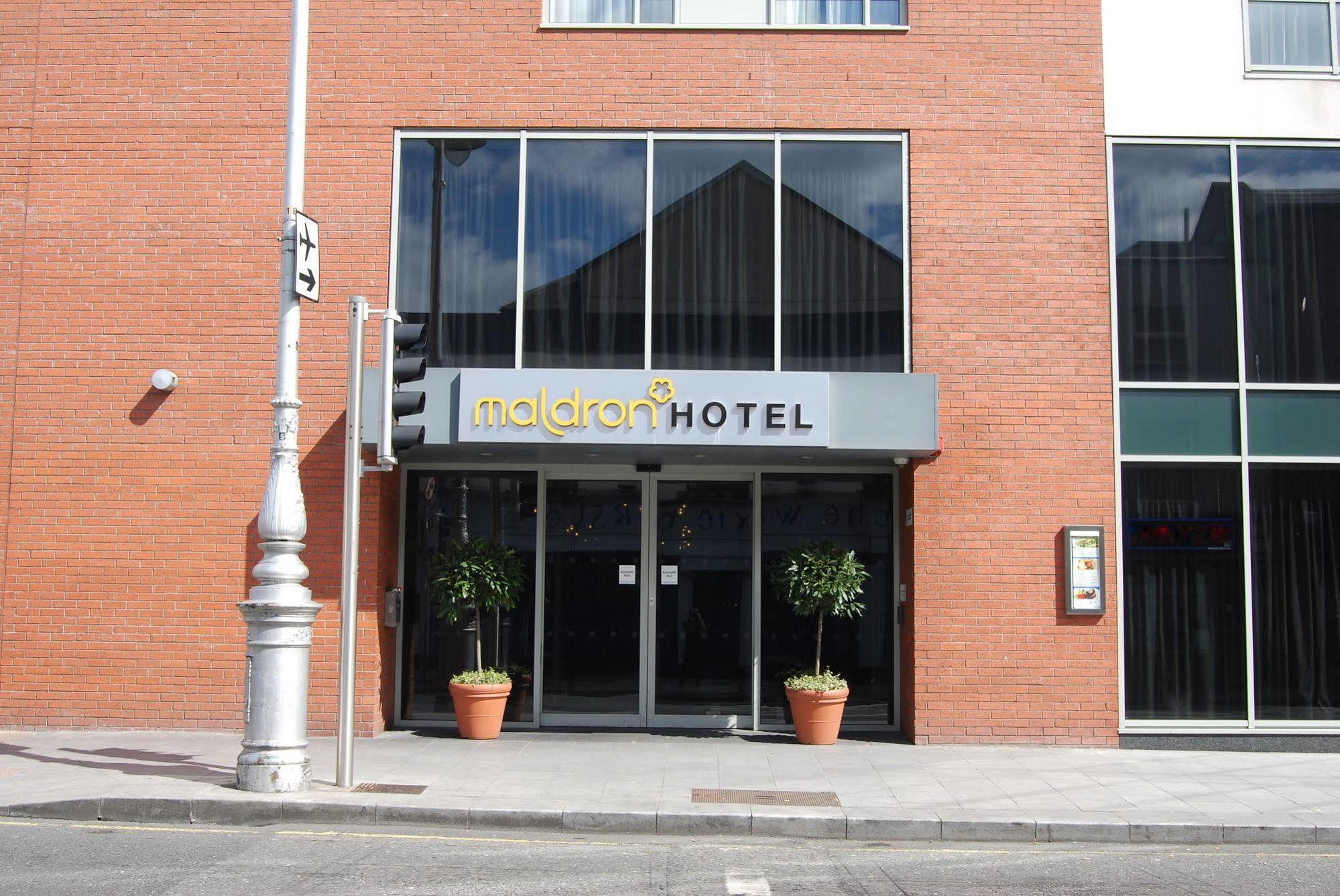 Maldron Hotel Parnell Square Dublin Exterior photo